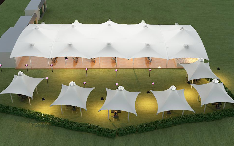 Tensile Tent Structures